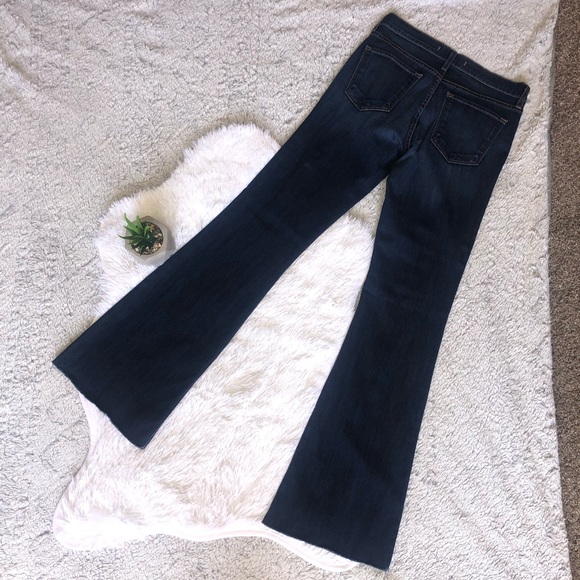 FLYING MONKEY mid rise flare jeans - Picture 6 of 8